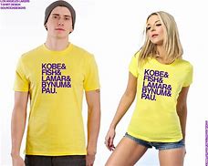 Image result for LA Lakers Shirt