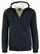 Image result for Men's Sherpa Lined Hoodie