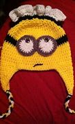 Image result for Women with Minion Beanie