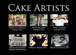 Image result for Cake Decorating Meme