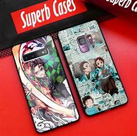 Image result for Samsung Galaxy S10 Tanjiro Phone Case