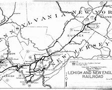 Image result for Lehigh Valley Rail Trail Map