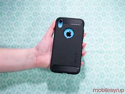 Image result for SPIGEN Rugged Armor Case for iPhone XR