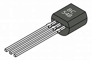 Image result for Transistor BC 548