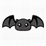 Image result for Baby Bat Drawing Cuti