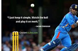 Image result for Cricket Quotes