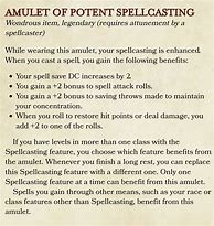 Image result for Amulet Spells