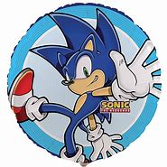 Image result for Sonic the Hedgehog Balloon