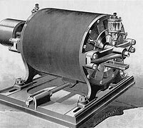 Image result for Nikola Tesla Electromagnetic Motor