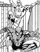 Image result for Simple Batman and Spider-Man Outline