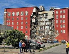 Image result for Davenport Hotel Iowa Building Collapse