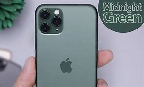 Image result for Colors for iPhone 11 Pro Midnight Green
