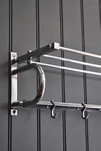 Image result for Square Chrome Coat Hooks