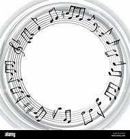 Image result for Music Notes Round