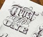 Image result for Tattoo Name. Fonts