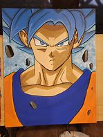 Image result for Goku Paint