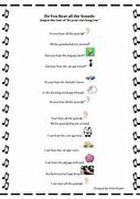 Image result for 5 Senses Poem Kindergarten