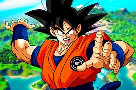Image result for Fortnite Dragon Ball Outfits