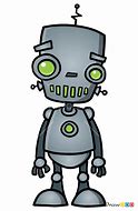 Image result for Robot Drawing for Kids Easy