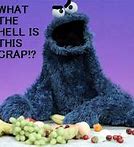 Image result for Cookie Monster No Cookies