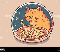 Image result for Pizza Cat Drawing