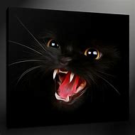 Image result for Cat Canvas Art