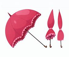 Image result for Pink Umbrella Clip Art