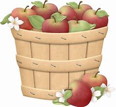Image result for Apple Basket PNG