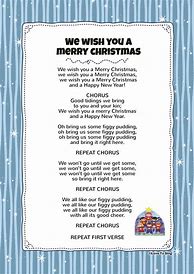 Image result for We Wish Merry Christmas