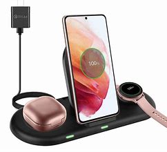 Image result for Samsung S23 and Watch Portable Charger