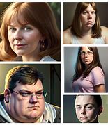 Image result for Ai Generated Art Family Guy