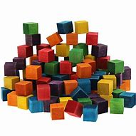 Image result for Colorful Cube Blocks