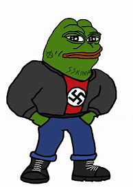 Image result for Skin Head Pepe