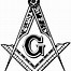 Image result for Black Masonic Clip Art