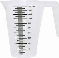 Image result for Measuring Cups with Ml