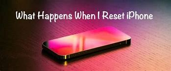 Image result for Start iPhone Reset