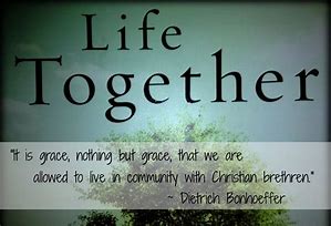 Image result for Growing Together in Christian Life Quotes