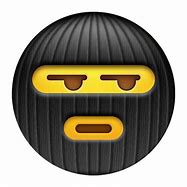 Image result for Robber Emoji iPhone