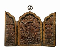 Image result for Triptych Carved