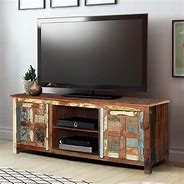Image result for Rustic TV Console