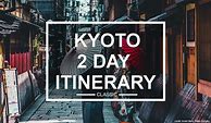 Image result for Kyoto Itinerary 2 Days