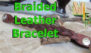 Image result for Faux Leather Bound Charger Bracelet
