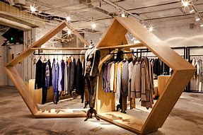 Image result for Clothing Store Display Design