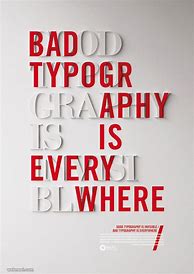 Image result for Typography Posters for Two Words