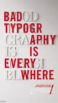 Image result for Best Graphic Design Typography