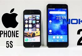 Image result for iPhone 5S vs Nokia 5