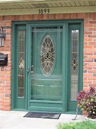 Image result for Storm Door with SideLights