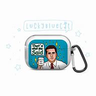 Image result for The Office AirPod Case