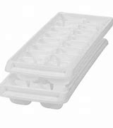 Image result for Ice Cube Tray White