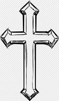 Image result for Christian Cross Pencil Drawing